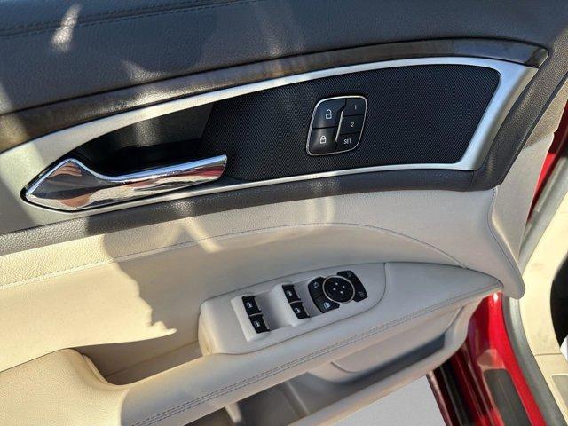 used 2017 Lincoln MKZ car, priced at $16,591