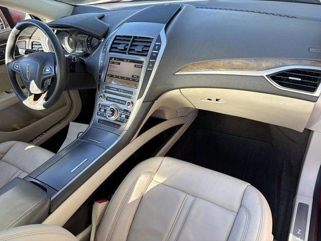 used 2017 Lincoln MKZ car, priced at $16,591