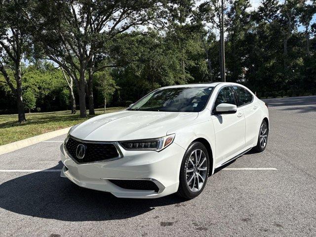 used 2018 Acura TLX car, priced at $21,791