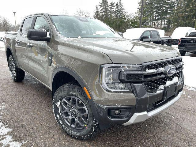 new 2025 Ford Ranger car, priced at $41,532