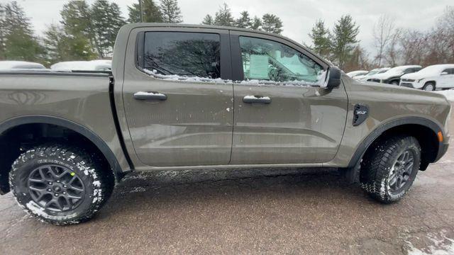 new 2025 Ford Ranger car, priced at $39,722