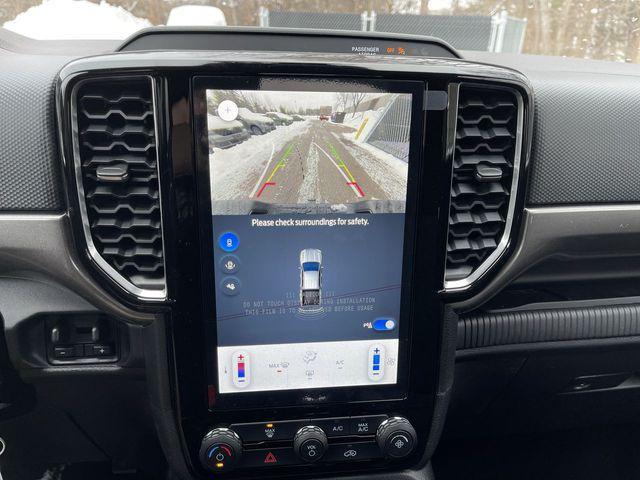 new 2025 Ford Ranger car, priced at $39,722