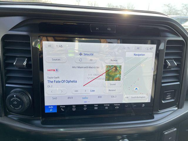 new 2025 Ford F-150 car, priced at $76,023