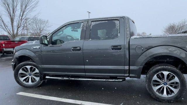 used 2020 Ford F-150 car, priced at $27,000