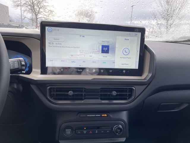 new 2025 Ford Bronco Sport car, priced at $30,637