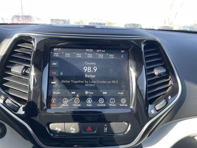 used 2021 Jeep Cherokee car, priced at $19,000