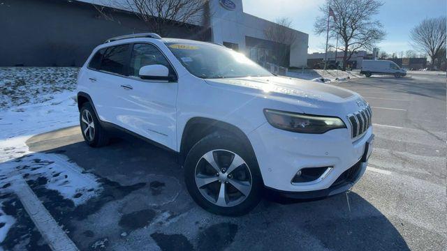 used 2021 Jeep Cherokee car, priced at $19,000
