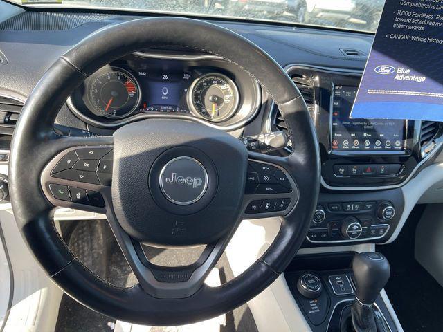 used 2021 Jeep Cherokee car, priced at $19,000