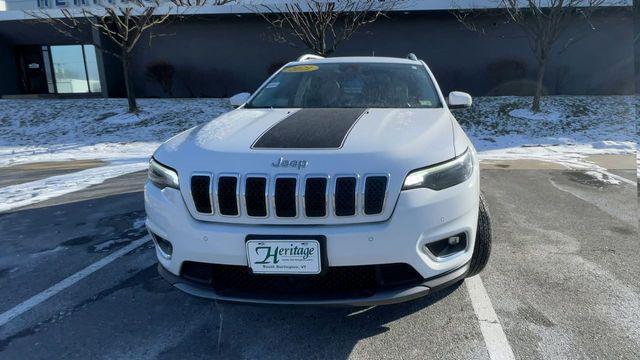 used 2021 Jeep Cherokee car, priced at $19,000