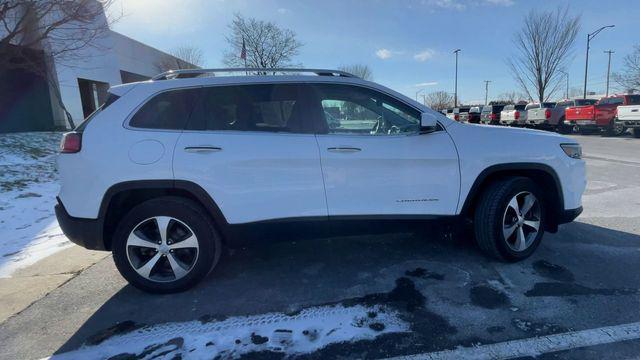 used 2021 Jeep Cherokee car, priced at $19,000