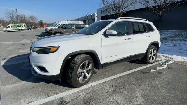 used 2021 Jeep Cherokee car, priced at $19,000