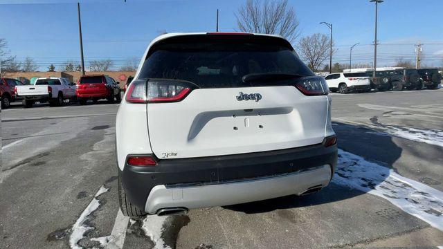 used 2021 Jeep Cherokee car, priced at $19,000