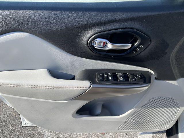 used 2021 Jeep Cherokee car, priced at $19,000