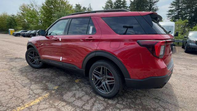 new 2026 Ford Explorer car, priced at $62,685