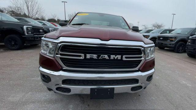 used 2021 Ram 1500 car, priced at $29,500