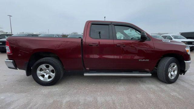 used 2021 Ram 1500 car, priced at $29,500