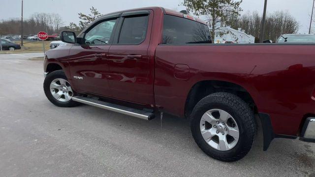used 2021 Ram 1500 car, priced at $29,500