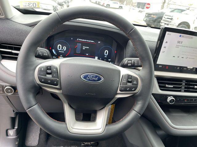 new 2026 Ford Explorer car, priced at $46,765