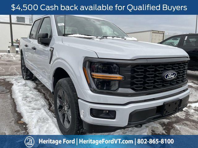 new 2025 Ford F-150 car, priced at $47,634