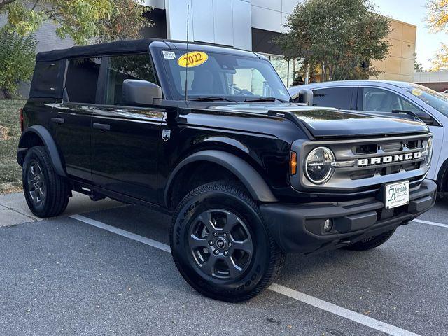 used 2022 Ford Bronco car, priced at $34,000