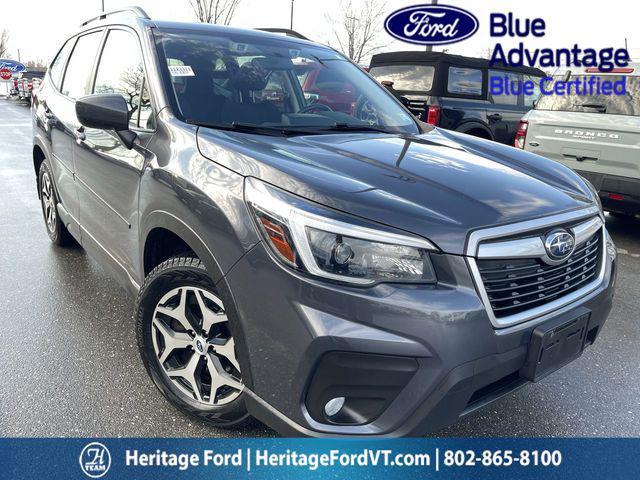 used 2021 Subaru Forester car, priced at $23,500