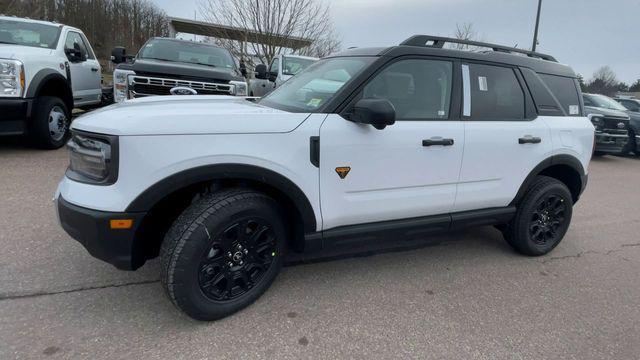 new 2025 Ford Bronco Sport car, priced at $40,096