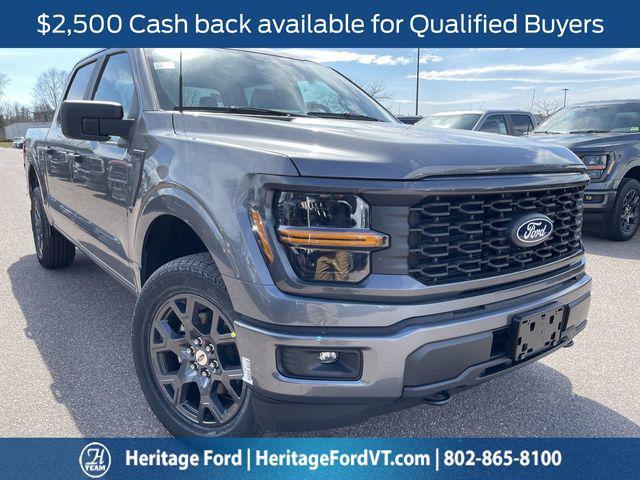 new 2026 Ford F-150 car, priced at $49,815