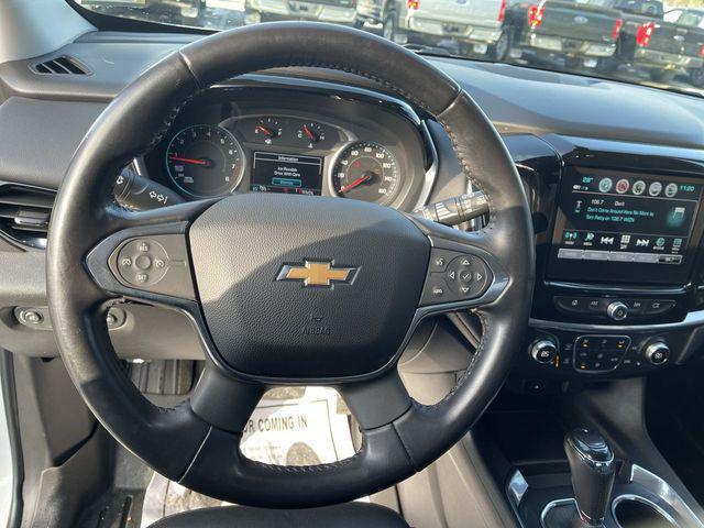 used 2019 Chevrolet Traverse car, priced at $18,000