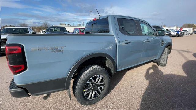 new 2025 Ford Ranger car, priced at $50,984
