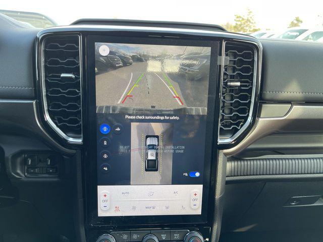 new 2025 Ford Ranger car, priced at $50,984