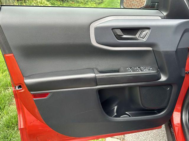 used 2022 Ford Bronco Sport car, priced at $22,000