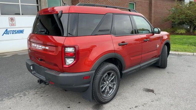 used 2022 Ford Bronco Sport car, priced at $22,000
