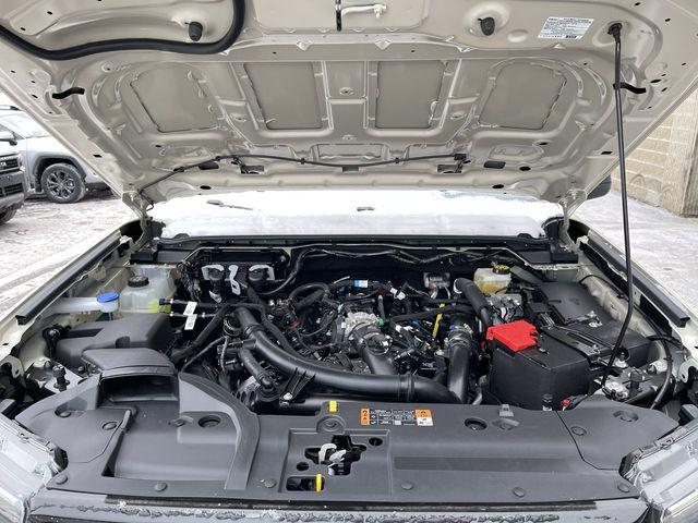 new 2025 Ford Ranger car, priced at $43,031