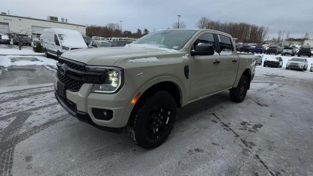 new 2025 Ford Ranger car, priced at $43,031