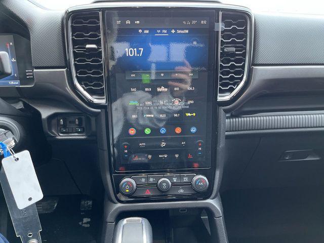 new 2025 Ford Ranger car, priced at $43,031
