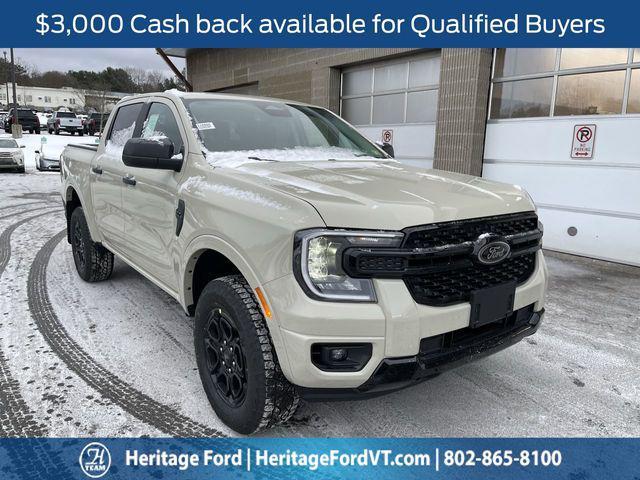 new 2025 Ford Ranger car, priced at $42,031