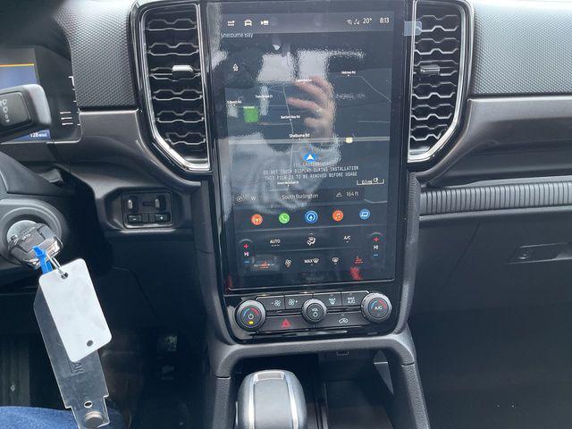 new 2025 Ford Ranger car, priced at $43,031