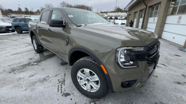 new 2025 Ford Ranger car, priced at $36,951