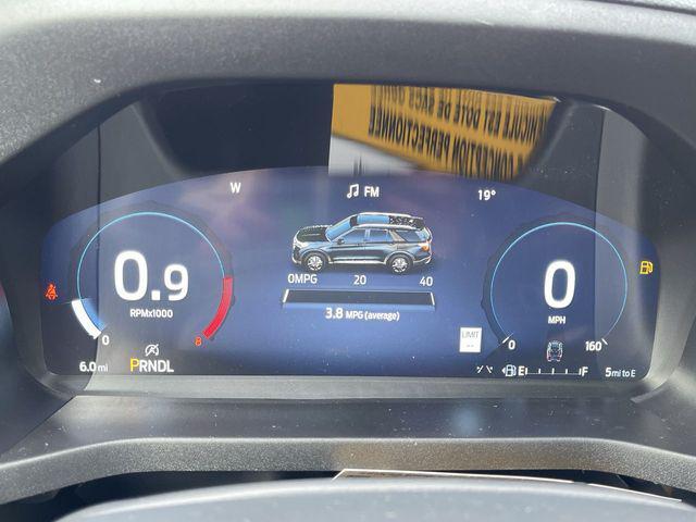 used 2026 Ford Explorer car, priced at $47,720