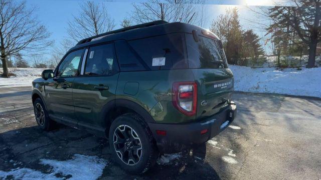used 2025 Ford Bronco Sport car, priced at $39,028