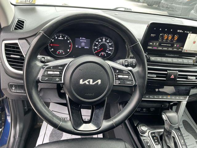used 2022 Kia Seltos car, priced at $19,000