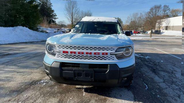 new 2025 Ford Bronco Sport car, priced at $37,342