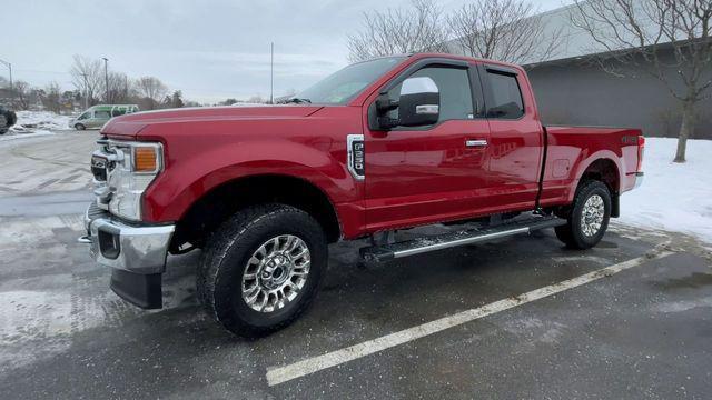 used 2022 Ford F-250 car, priced at $40,000