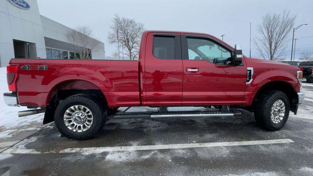 used 2022 Ford F-250 car, priced at $40,000