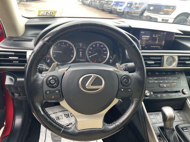 used 2016 Lexus IS 300 car, priced at $20,400