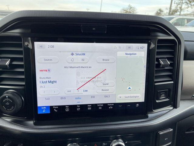 new 2025 Ford F-150 car, priced at $75,950