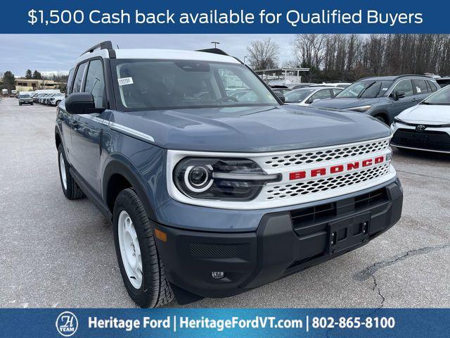 used 2025 Ford Bronco Sport car, priced at $35,595