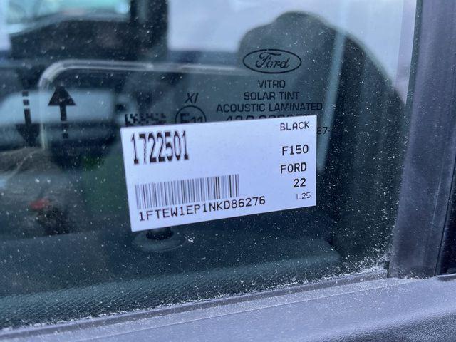 used 2022 Ford F-150 car, priced at $37,000