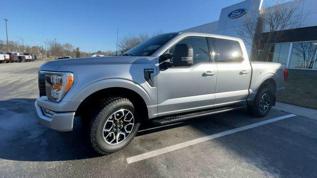 used 2023 Ford F-150 car, priced at $42,500