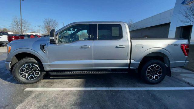 used 2023 Ford F-150 car, priced at $42,500